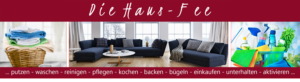 Kopfleiste für Webseite - Die Haus-Fee