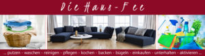 Kopfleiste für Webseite - Die Haus-Fee